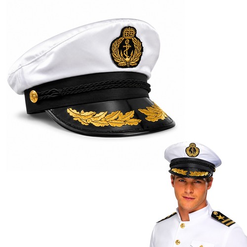 Adult captain hat - hat, sailor