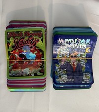 50 X mylar bags 3.5g calipacks 