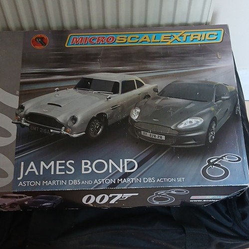 Scalextric micro james bond - micro,