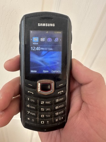 Samsung b2710 black phone - black,