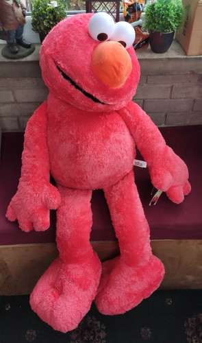Sesame street elmo jumbo - sesame,