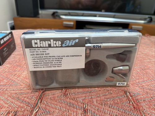 Clarke air airbrush - clarke,