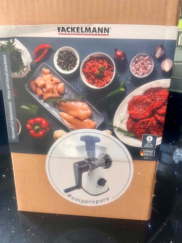 Fackelmann mincer with - , pastry