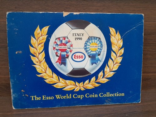 Esso 1990 world cup coin - esso,