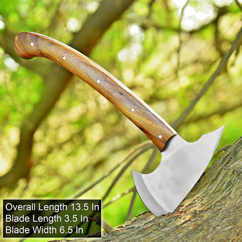 Handmade camping axe - camping,