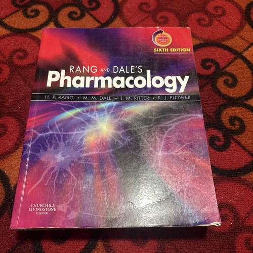 Rang dale pharmacology by - rang,