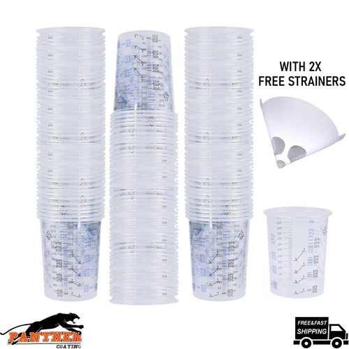 Paint mixing cups - mixing, 600cc