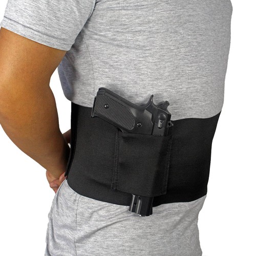 Tactical belly band holster - belly,