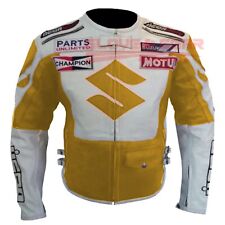 SUZUKI ICON YELLOW COWHIDE