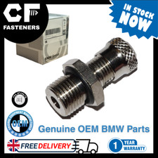 1pc BMW ALPINA GENUINE NEW Alloy Wheel Schrader Screw-In Tyre Valve  91473610061