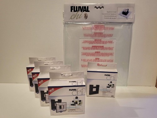 Lot pkg fluval chi - 4,