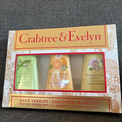Crabtree evelyn hand therapy - evelyn,
