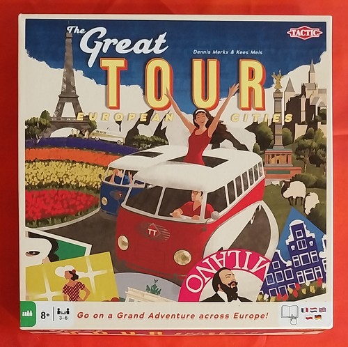 Tactic the great tour - tactic,