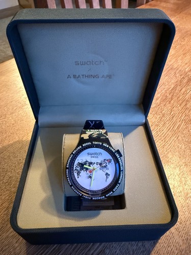 Bathing ape watch swatch - bathing,