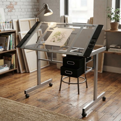 Versatile craft desk - versatile,