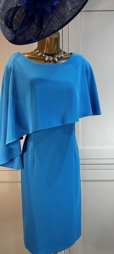 Gina bacconi blue dress - blue,
