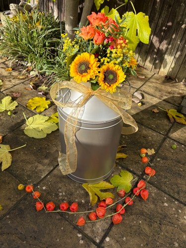 Milk churn for flowers - for,