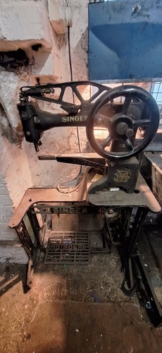 Singer 29k leather - singer,