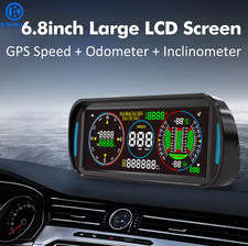 KWHUD Inclinometer 4X4 Off