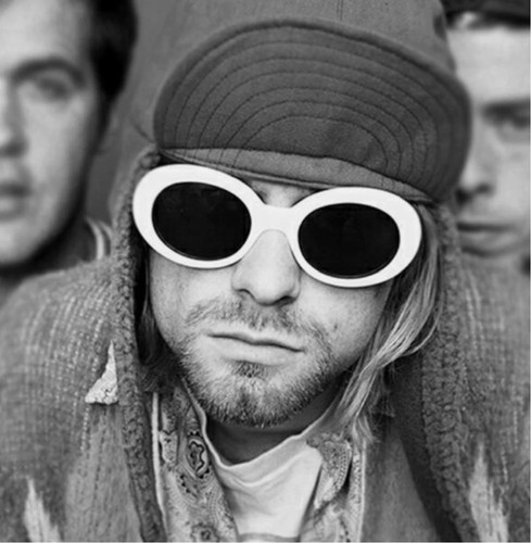 Retro kurt cobain jackie - retro, cobain,
