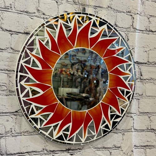 Display red sun flame - ex-display,