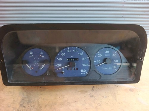 Instrument panel odometer