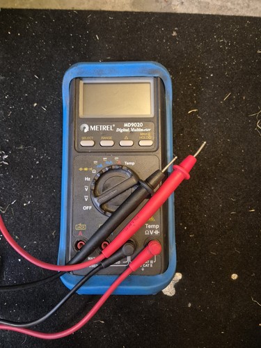 Metrel md9020 multimeter - metrel,
