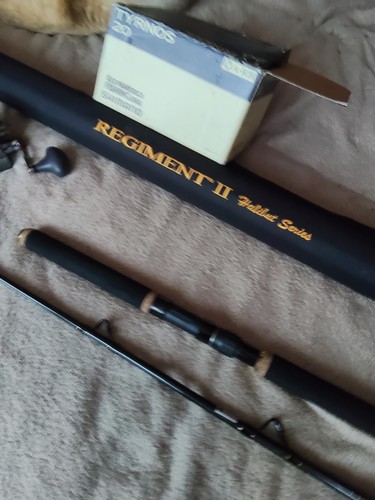 Regiment 50lb class rods x2 - 50lb,