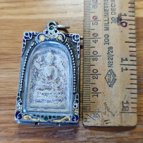 Thai buddha amulet phra somdej - buddha,