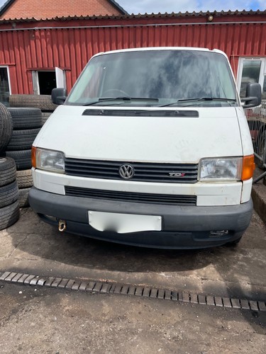2002 volkswagen transporter - volkswagen,