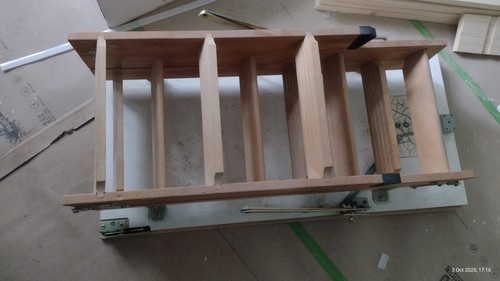 Fakro style section wooden - fakro-style, 3-section