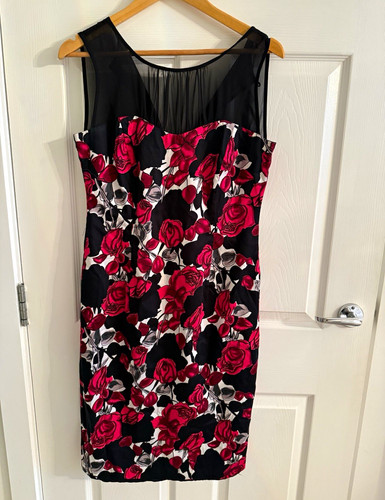 Michaela louisa black red - michaela,