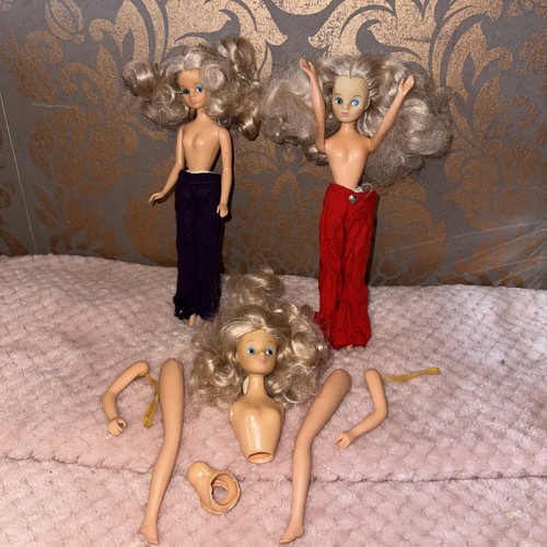 Vintage daisy dolls - 3, soft