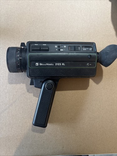 Bell howell 2123f - &, super
