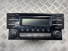 2016 NISSAN PULSAR CD RADIO PLAYER HEAD UNIT GENUINE 281853ZL1A