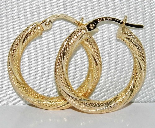 9ct gold glittery - glittery, ladies