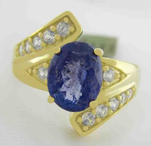 Genuine cts tanzanite - 1.60,