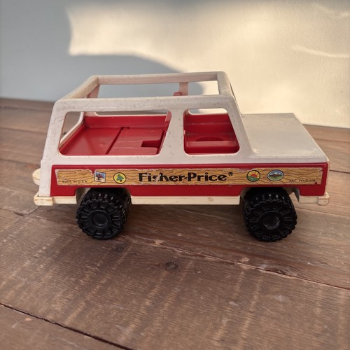Vtg retro toy fisher price - vtg,