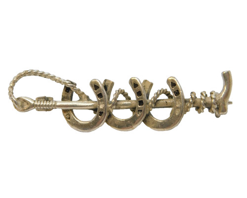 Sterling silver horseshoe - sterling, silver,