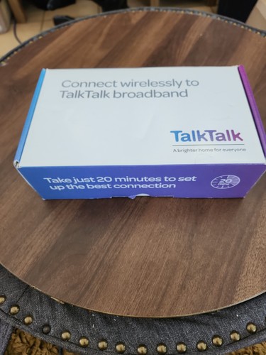 Talktalk broadband router - talktalk,
