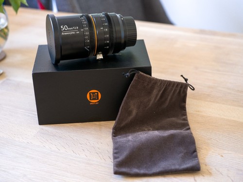 Great joy 50mm anamorphic - great,