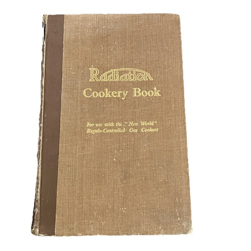 Radiation cookery book 1932 - radiation,