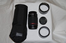  HD Pentax da  55-300mm F4-5.8 HD ED WR autofocus Lens vgc box + all accessories
