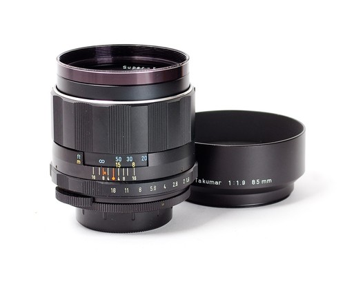 Asahi super takumar 85mm - takumar, 1.9/85mm