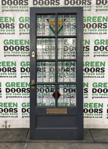 Art deco stained glass - deco,