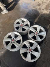 SET OF JAGUAR XF  X260 2015-2024 18” ALLOY WHEELS