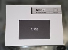 BNIB The Ridge Wallet Black