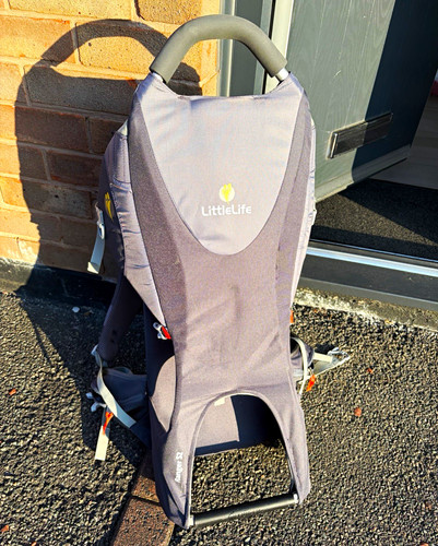 Littlelife ranger grey - grey, baby