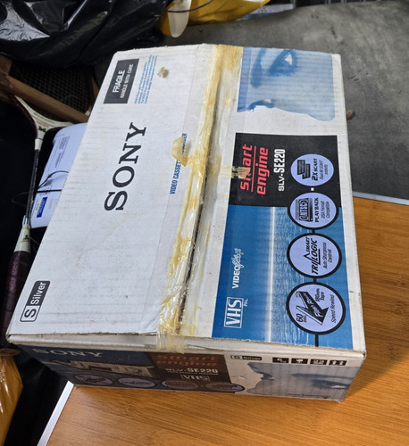 Sony slv se220 vhs - slv-se220, video