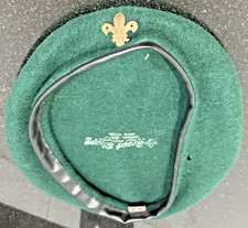 Vintage Boy Scout Wool Beret